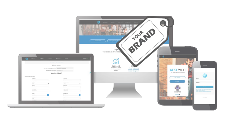 wibipOS unified dashboard showing all sites, vendors, and devices
